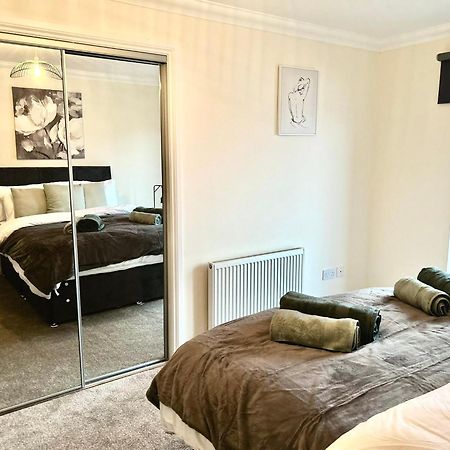Central Cosy Riverview Apartment 2 Bed, 2 Bath, Free Parking / Wifi Inverness Dış mekan fotoğraf