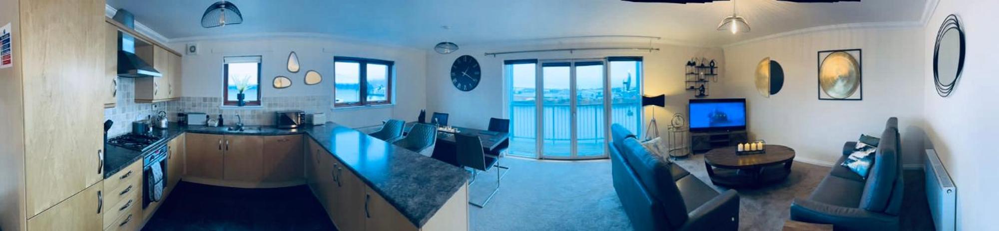 Central Cosy Riverview Apartment 2 Bed, 2 Bath, Free Parking / Wifi Inverness Dış mekan fotoğraf